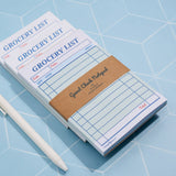Guest Check Notepad Grocery List 
