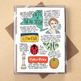 California State Facts Boxed Card Set