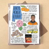California State Facts Boxed Card Set