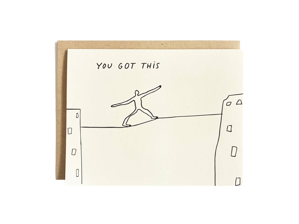 You Got This Card