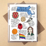 California State Facts Boxed Card Set