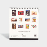 2025 California Desk Easel Calendar