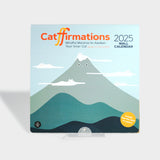 Catffirmations 2025 Wall Calendar