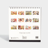 2025 Crazy Cats Desk Easel Calendar