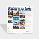 Dinosaurs: The Art of Sergey Krasovskiy 2025 Wall Calendar