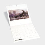 Dinosaurs: The Art of Sergey Krasovskiy 2025 Wall Calendar