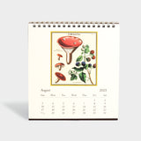 2025 Foraging Desk Calendar