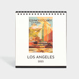 2025 Los Angeles Desk Easel Calendar