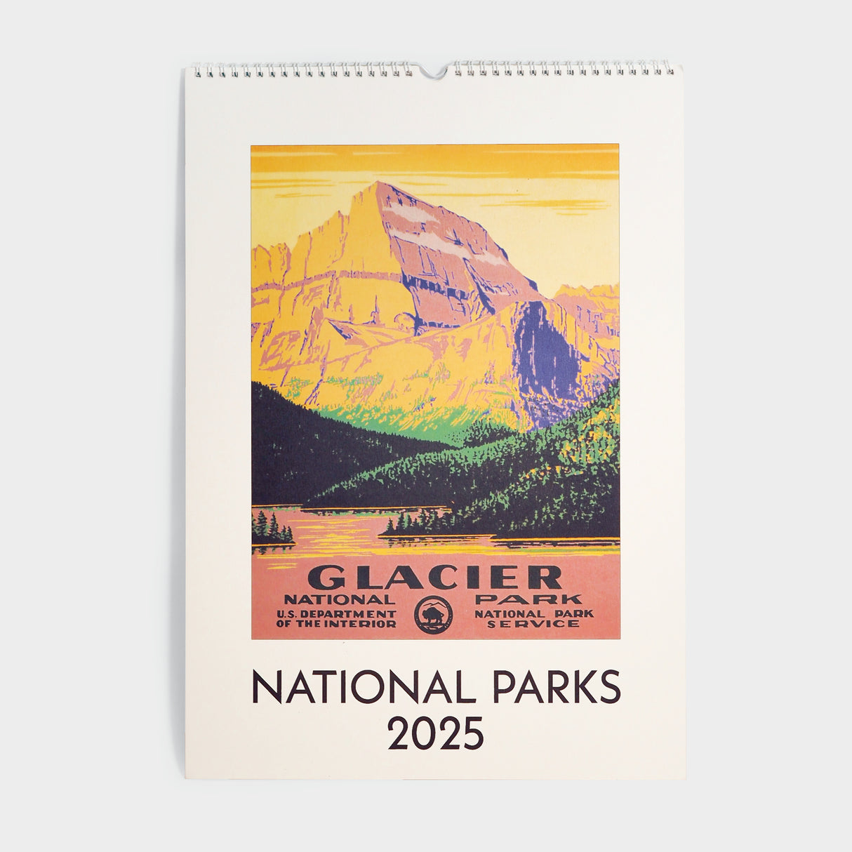 2025 National Parks Wall Calendar