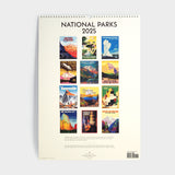 2025 National Parks Wall Calendar