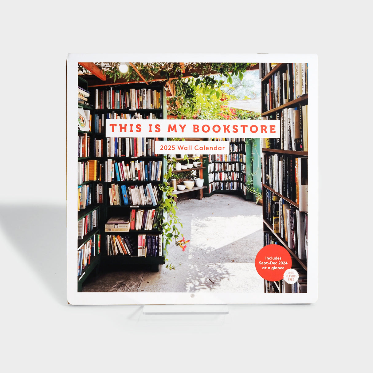 This Is My Bookstore 2025 Wall Calendar