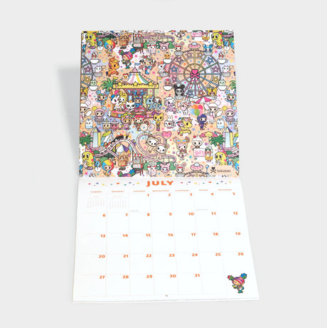 2025 Tokidoki Wall Calendar