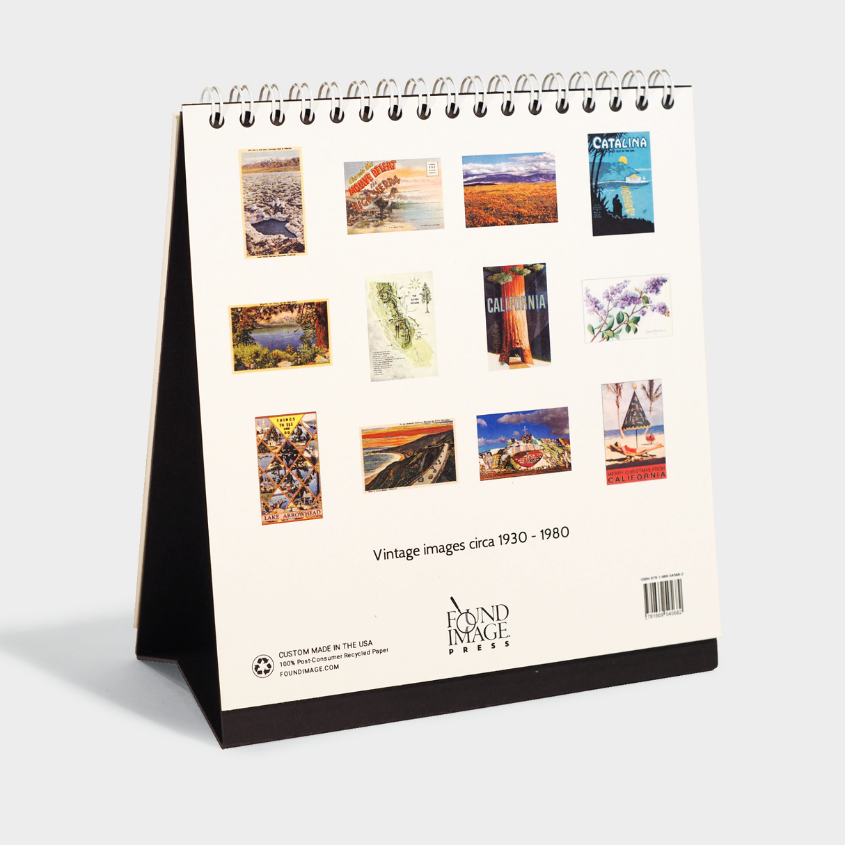 2026 California Easel Desk Calendar