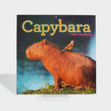 Capybara Wall Calendar 2026