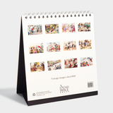 2026 Crazy Cats! Easel Desk Calendar