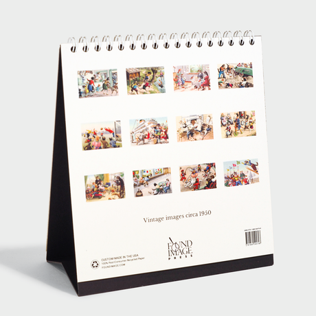 2026 Crazy Cats! Easel Desk Calendar