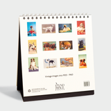 2026 Dogs Easel Desk Calendar