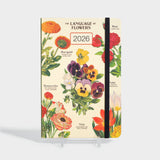 2026 Language of Flowers Weekly Planner with Elastic Closure