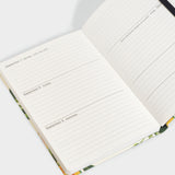 2026 Language of Flowers Weekly Planner with Elastic Closure