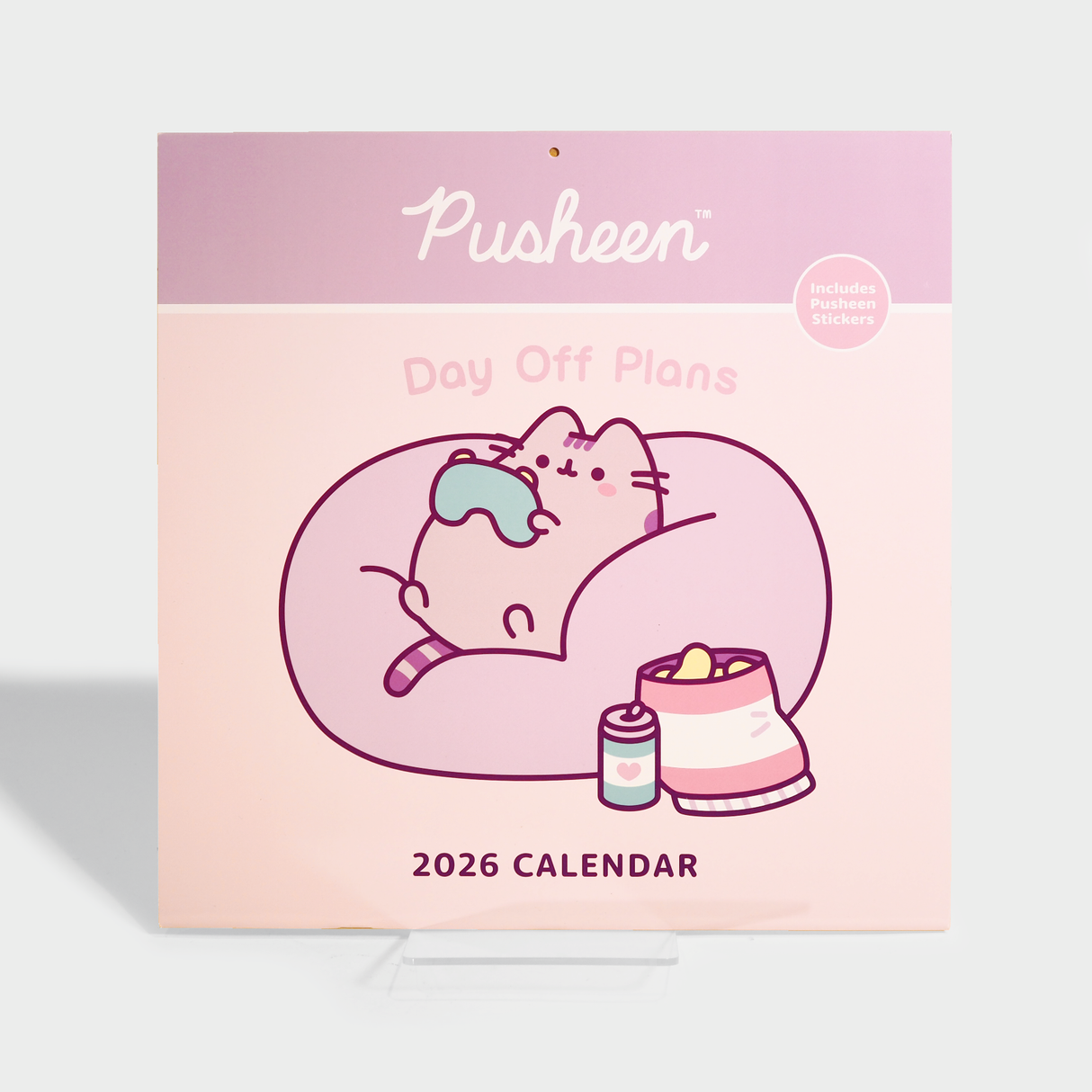 Pusheen 2026 Wall Calendar