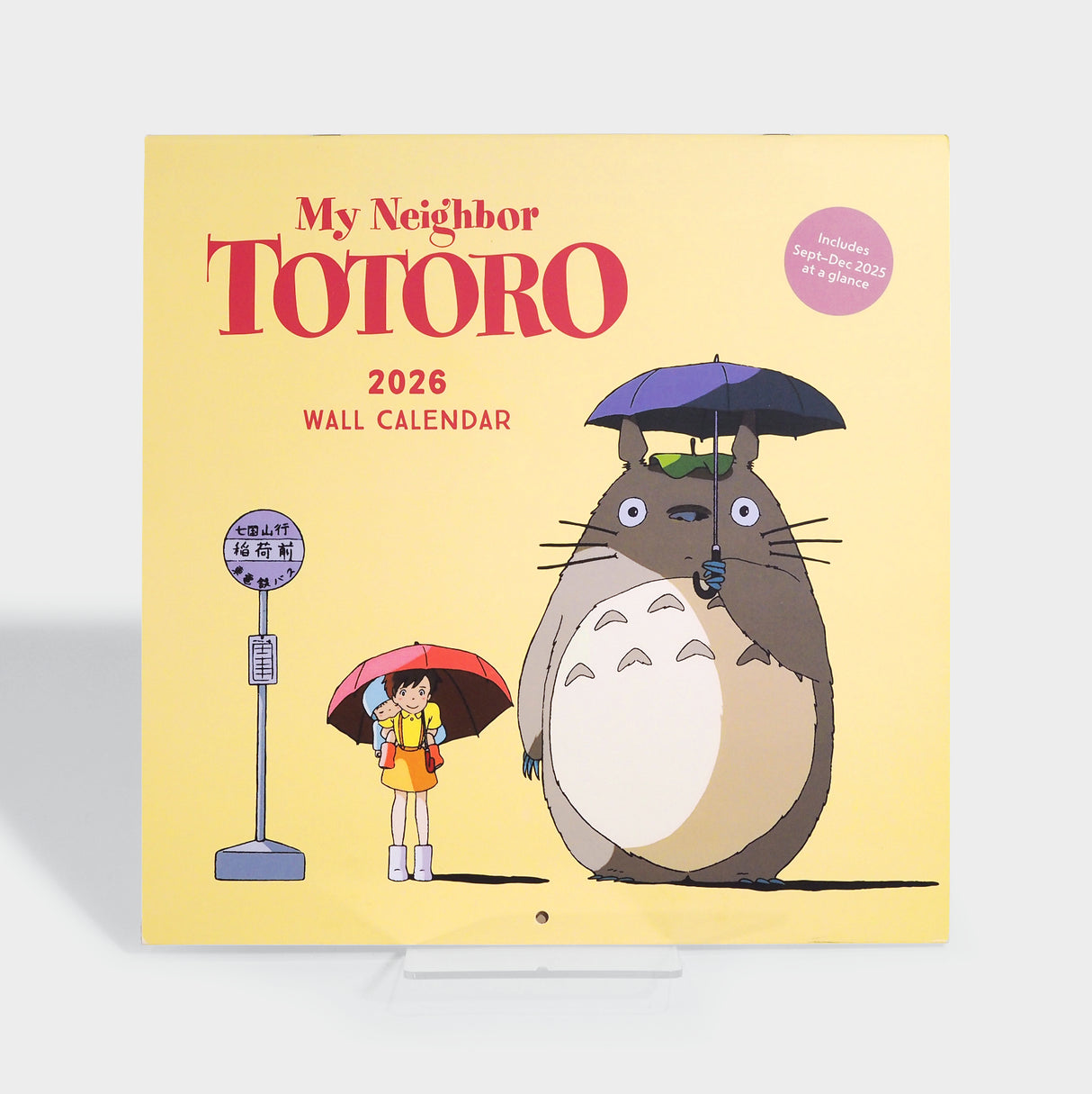Studio Ghibli My Neighbor Totoro 2026 Wall Calendar