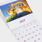 Studio Ghibli My Neighbor Totoro 2026 Wall Calendar
