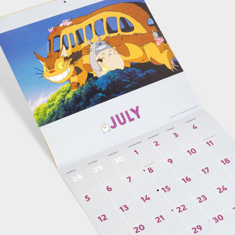 Studio Ghibli My Neighbor Totoro 2026 Wall Calendar