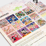 Tokidoki 2026 Wall Calendar (Includes Stickers)