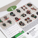 Sam Larson 2027 Wall Calendar: Weird, Weird West