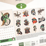 Weird West 2026 Wall Calendar