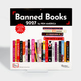 The Banned Books 2027 Wall Calendar