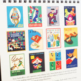 2027 Book Lovers Desk Calendar