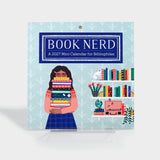 Book Nerd Mini Wall Calendar 2027