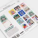 Book Nerd Mini Wall Calendar 2027