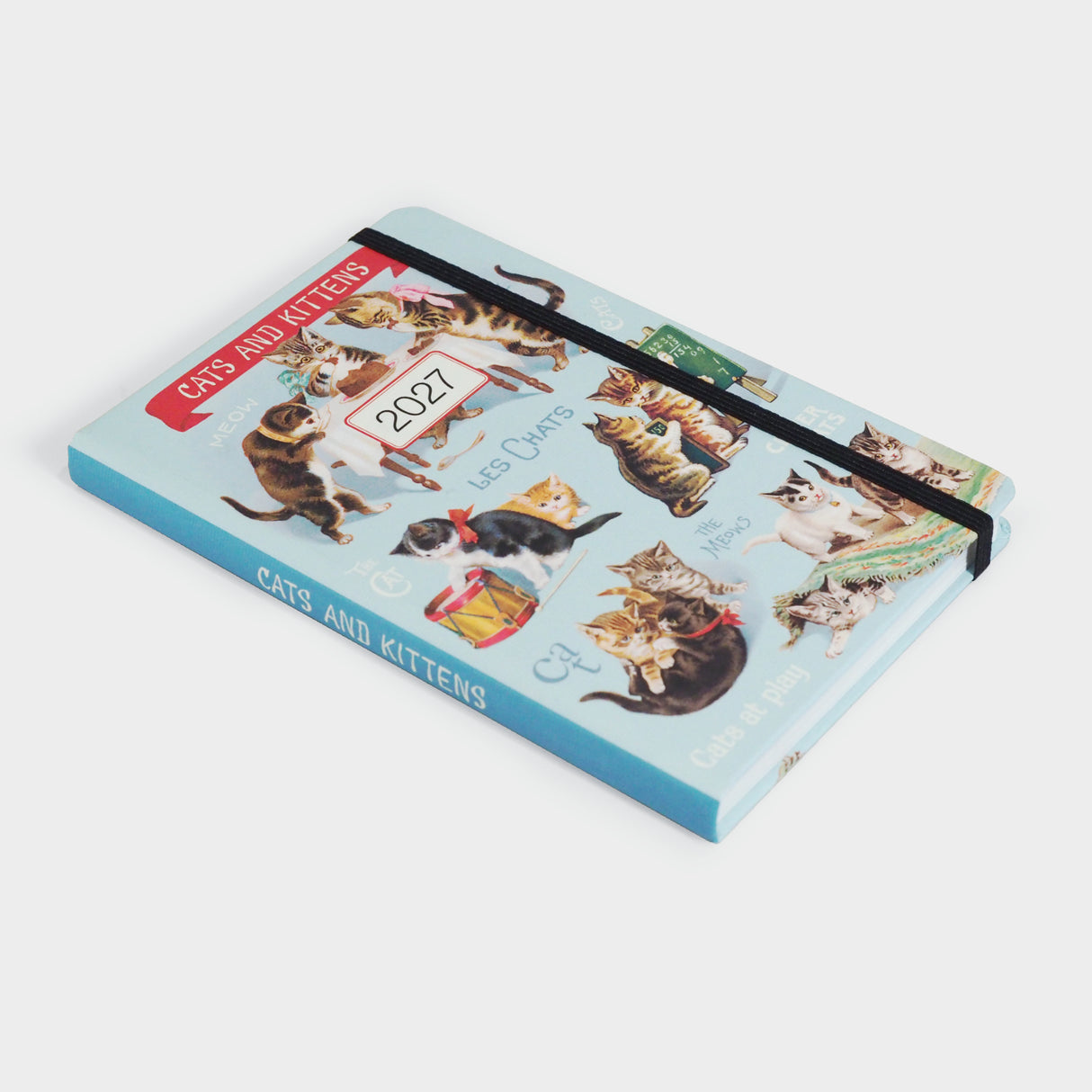 2027 Cats Weekly Pocket Planner