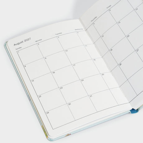 2027 Cats Weekly Pocket Planner