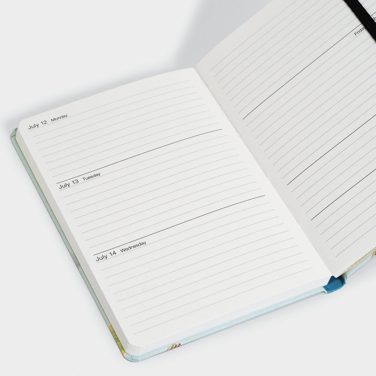 2027 Cats Weekly Pocket Planner