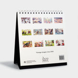 Crazy Cats! 2027 Easel Desk Calendar