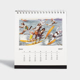 Crazy Cats! 2027 Easel Desk Calendar