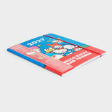 2027 Hello Kitty Retro Just Right Monthly Planner with Enamel Charm