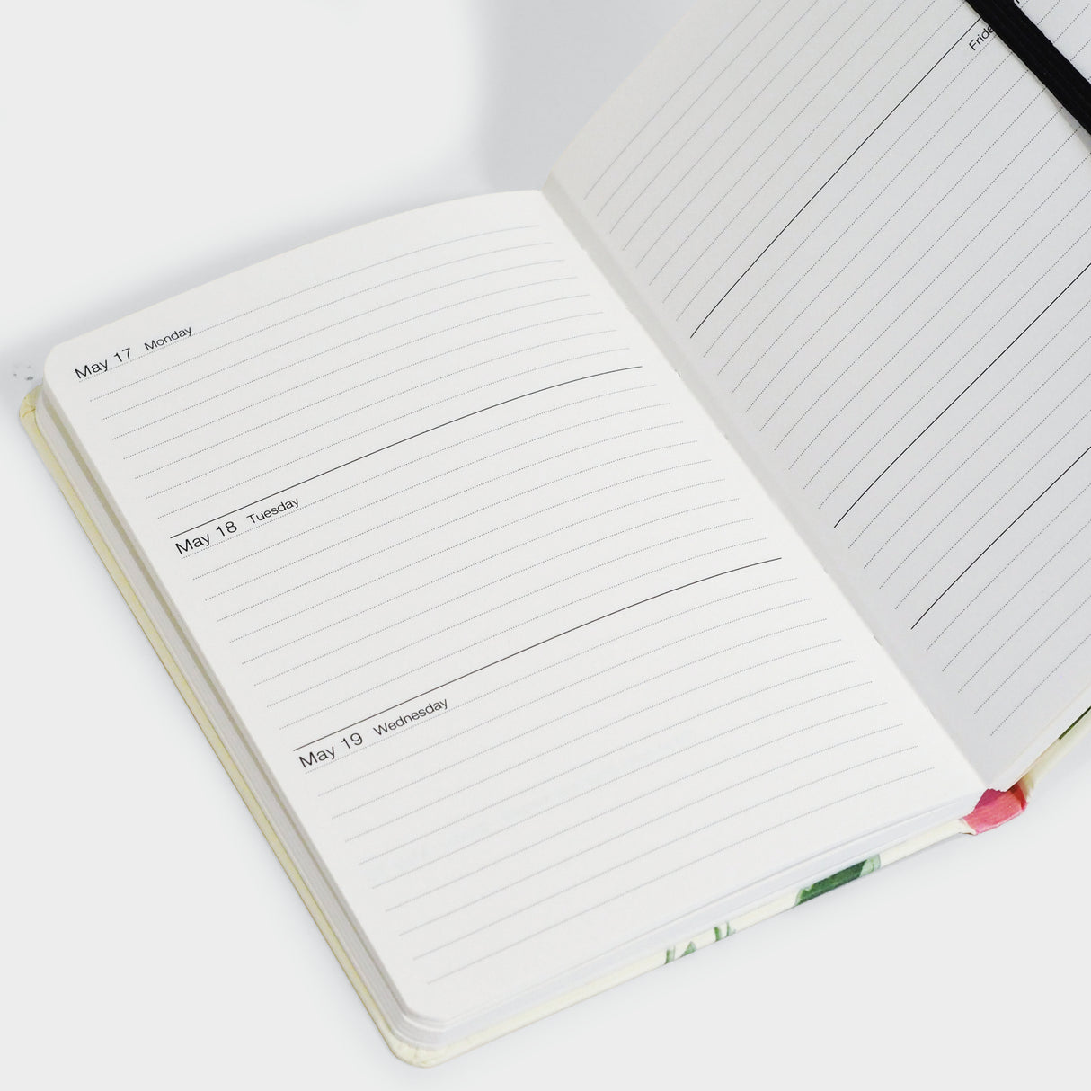 2027 Language of Flowers Weekly Pocket Planner
