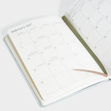 2027 Library Cat-alog Clara Clothbound Planner