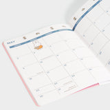 2027 Miffy A Year in Color Just Right Monthly Planner with Bookmark