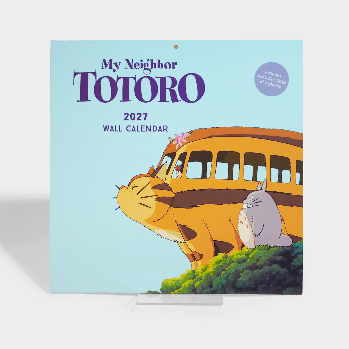 Studio Ghibli® My Neighbor Totoro 2027 Wall Calendar