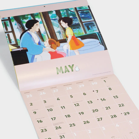 Studio Ghibli® My Neighbor Totoro 2027 Wall Calendar