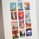 2027 National Parks Wall Calendar