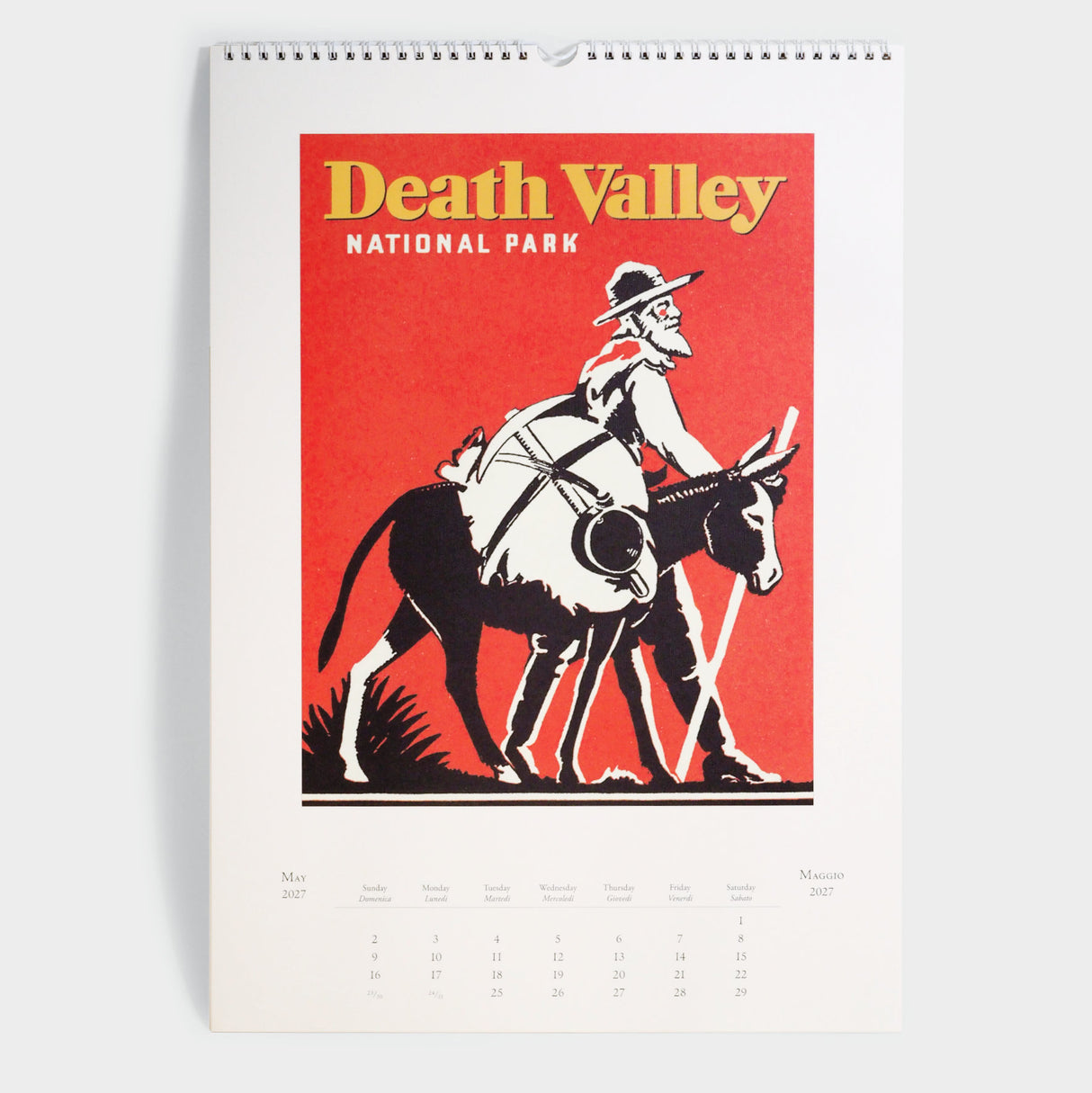 2027 National Parks Wall Calendar