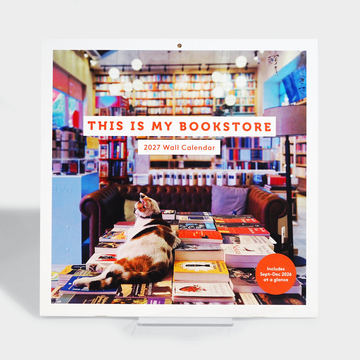This Is My Bookstore 2027 Wall Calendar