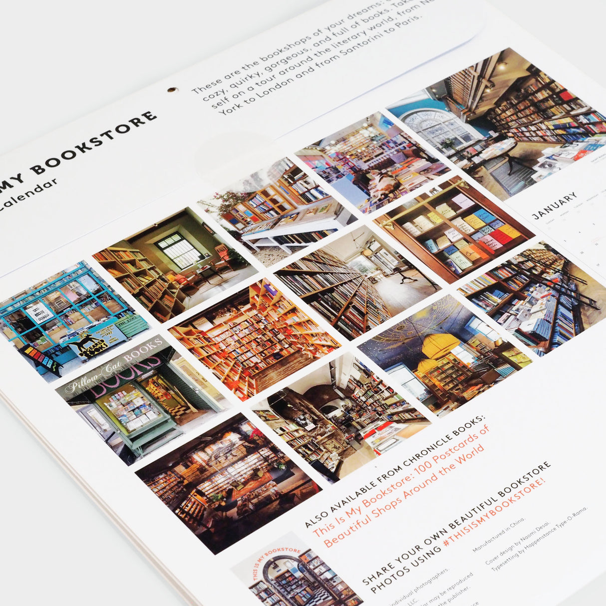 This Is My Bookstore 2027 Wall Calendar