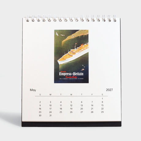 Posters 2027 Easel Desk Calendar